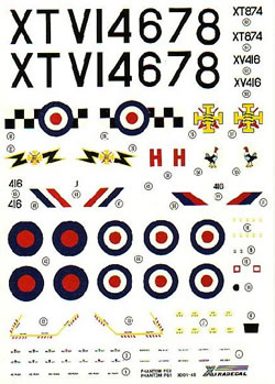 RAF Phantom FG1 (43sq, 111sq)  X001-48
