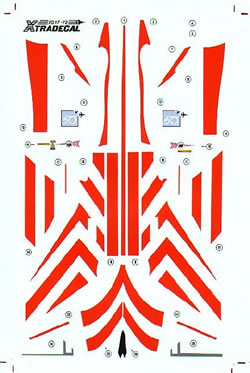 Tornado F3 (ZE907 1990 Display Aircraft)  X017-72