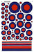 RAF Post War Red/Blue Roundels X036-48