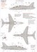 BAe Hawk T1 Maintenance markings for AC in Grey and Black x32039