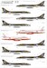 Hawker Hunter F6 (12sq,56sq,78sq,74sq,208sq,111sq)  X48033