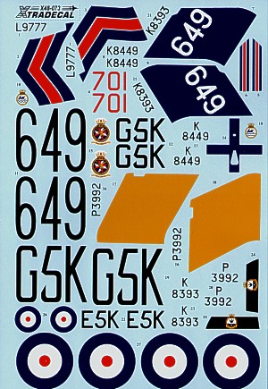 Fleet Air Arm Swordfish 1938-39  X48073