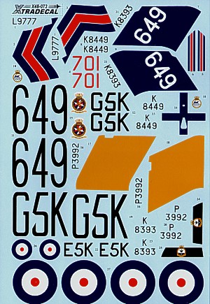 Fleet Air Arm Swordfish 1938-39 X48073