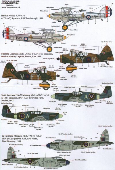 History of No4sq RAF part 1 1931-1948  X48106