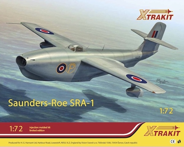Saunders-Roe SR-A1  xk72017