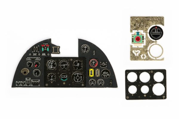 Instrument Panel Hawker Hurricane MKI (Early) (Trumpeter)  YMA2401
