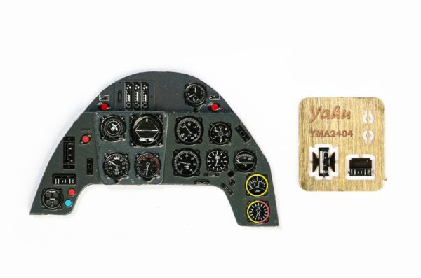 Instrument Panel Messerschmitt BF109G (Trumpeter) YMA2404
