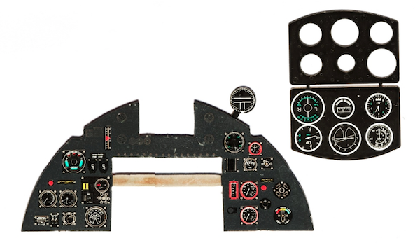 Instrument Panel Hawker Typhoon Mk1 late (Airfix) YMA2405
