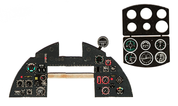 Instrument Panel Hawker Typhoon Mk1 late (Airfix)  YMA2405