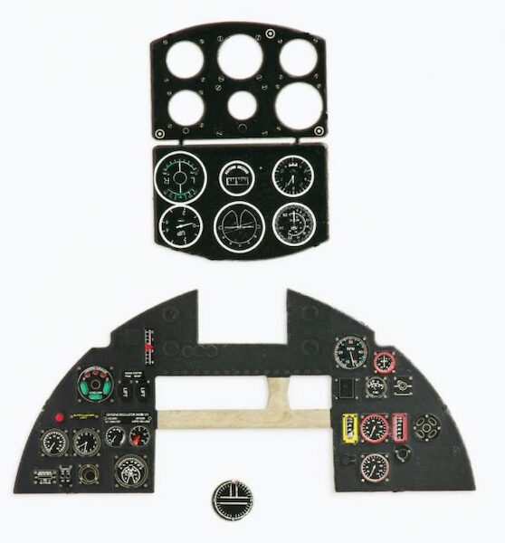 Instrument Panel Typhoon early (Airfix) YMA2409