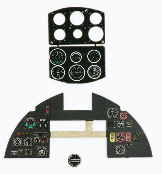 Instrument Panel Typhoon early (Airfix)  YMA2409