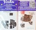Instrument Panel De Havilland Mosquito (Airfix) YMA2411