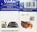 Instrument Panel Spitfire Mk.VIII/IX early  (Airfix) YMA2413