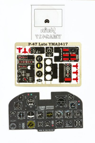Instrument Panel Republic P47 Thunderbolt late (Kinetic)  YMA2417