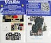 Instrument Panel Republic P47 Thunderbolt late (Kinetic) YMA2417