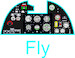 Instrument Panel Hurricane MKII (Fly) YMA3206