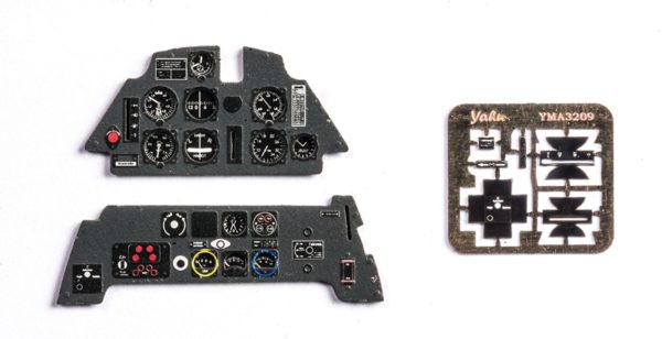 Instrument Panel Messerschmitt Bf109E (Eduard) YMA3209