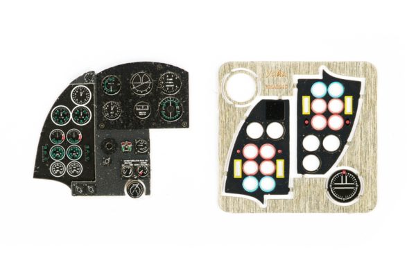 Instrument Panel Mosquito NFII .FBVI (Hong Kong, Tamiya) YMA3210