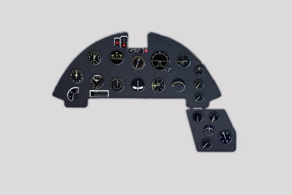 Instrument Panel F4U-1A Corsair (Tamiya)  YMA3216