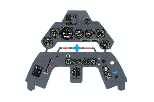 Instrument Panel Focke Wulf FW190D (Hasegawa)  YMA3217