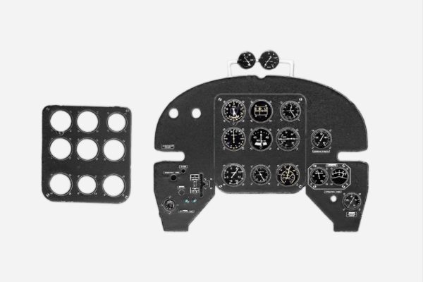 Instrument Panel Yakovlev Yak3 (Special Hobby)  YMA3218