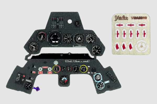 Instrument Panel Focke Wulf TA152H (zoukei Mura) YMA3219
