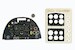 Instrument Panel Supermarine Spitfire IX late/XVI (Tamiya) YMA3221