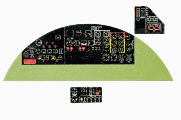 Instrument Panel Boeing B17E/F Flying Fortress (HKM)  YMA3222