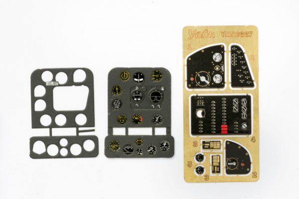 Instrument Panel SDB Dauntless early Type YMA3227