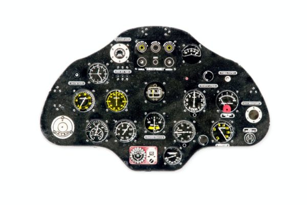 Instrument Panel Polikarpov I16 -Late- (ICM/Revell) YMA3232