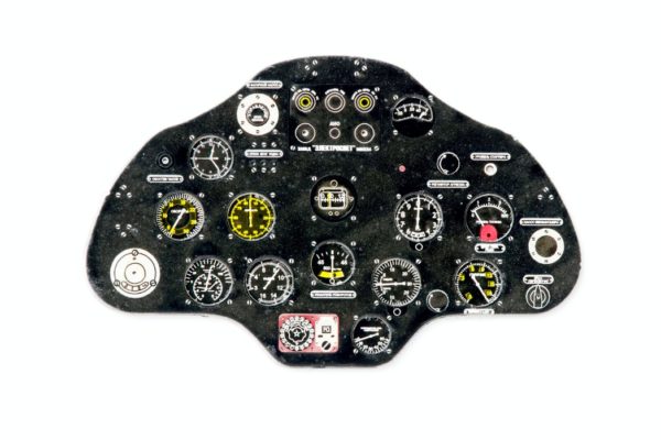 Instrument Panel Polikarpov I16 -Late-  (ICM/Revell)  YMA3232