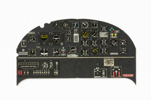 Instrument Panel North American B25J Mitchell (HK)  YMA3238