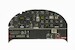 Instrument Panel North American B25J Mitchell (HK) YMA3238