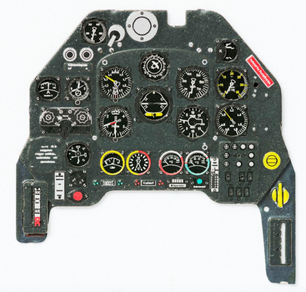 Instrument Panel Junkers Ju87D/G Stuka YMA3244