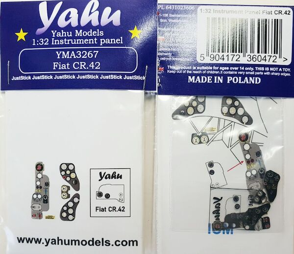 Instrument Panel Fiat CR.42 (ICM)  YMA3267