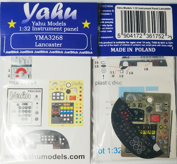 Instrument Panel Avro Lancaster (HKM)  YMA3268
