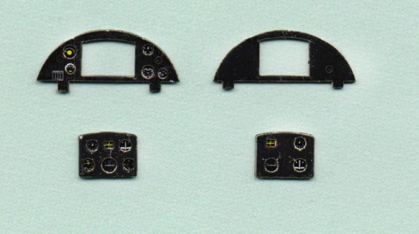 Instrument Panel Polikarpov Po2/U-2 LNB (Admiral) YMA4805