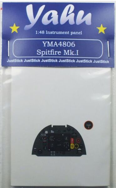 Instrument Panel Supermarine Spitfire Mk1 (Airfix)  YMA4806