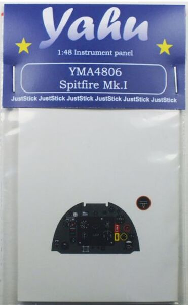 Instrument Panel Supermarine Spitfire Mk1 (Airfix) YMA4806