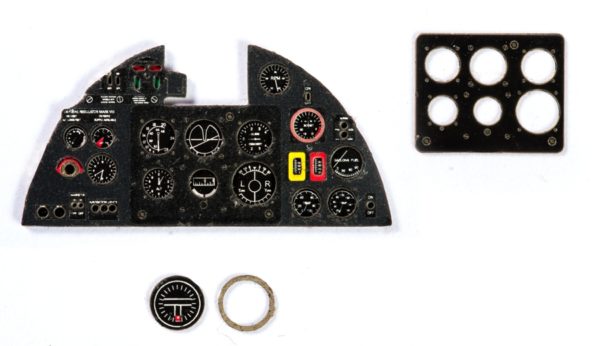 Instrument Panel Hurricane Mk.I (for New Airfix kit) YMA4807