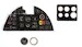 Instrument Panel Hurricane Mk.I (for New Airfix kit) YMA4807