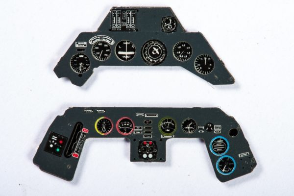 Instrument Panel Focke Wulf FW190A Early (Eduard, Hasegawa)  YMA4811