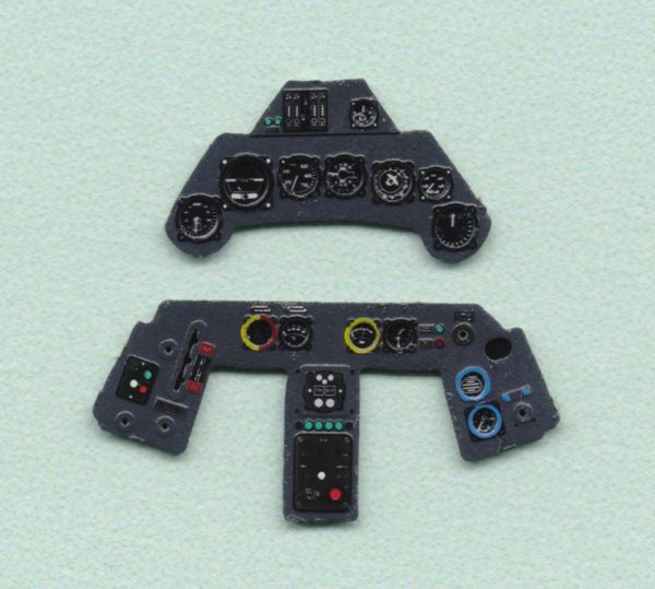 Instrument Panel Focke Wulf FW190A Middle (Eduard, Hasegawa)  YMA4812