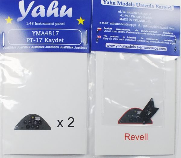 Instrument Panel Stearman PT17 Kaydet (Revell) YMA4817