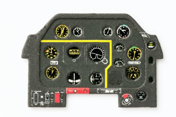 Instrument Panel P-51D Mustang early (Meng) YMA4819