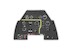 Instrument Panel P51D Mustang (Late) (Tamiya/ICM) YMA4820