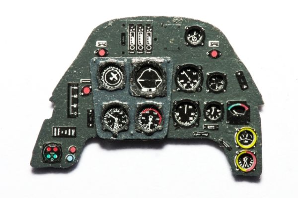 Instrument Panel Messerschmitt Bf109G  YMA4821