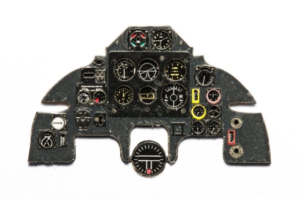 Instrument Panel Boulton Paul Defiant (Airfix) YMA4823