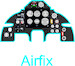 Instrument Panel Boulton Paul Defiant (Airfix) YMA4823