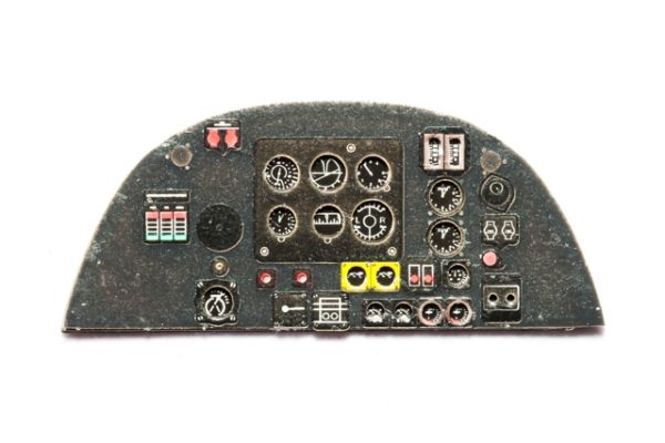 Instrument Panel Bristol Beaufighter MKVI (Tamiya) YMA4829